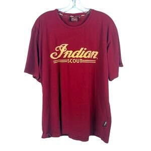Indian Scout Motorcycles XL T-Shirt Bikes